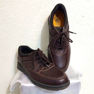 NWOT Earth Spirit Leather Loafers Men's Dark Brown